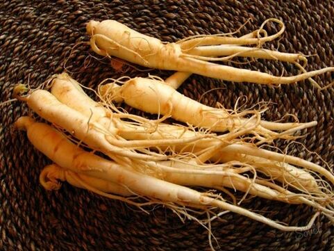 Ginseng Root fir d 'Potenz no 60 ze erhéijen