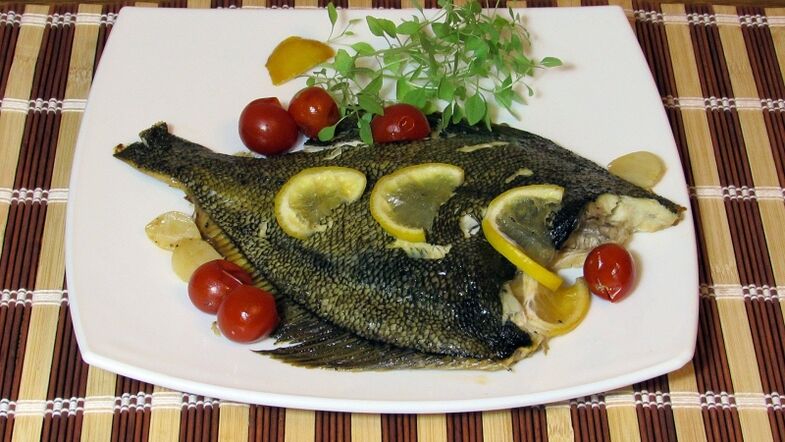 Flounder fir d'Potenz